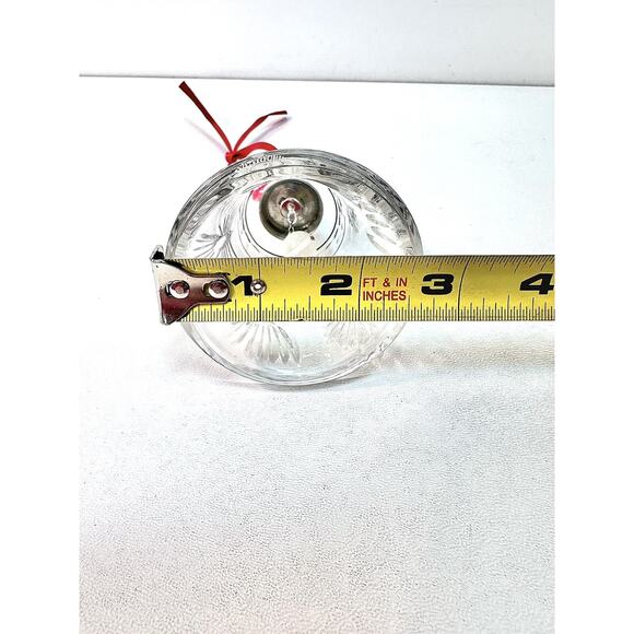 Waterford Crystal MILLENNIUM BELL ORNAMENT Made in Germany Hand Cut - Picture 12 of 14